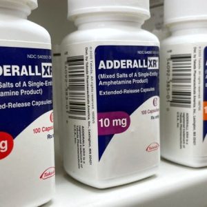 En mindre prøvepakke med medicin online i original blisterpakning