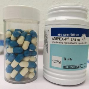 Køb Phentermin online i 37,5 mg styrke for effektiv appetitkontrol og vægttab.