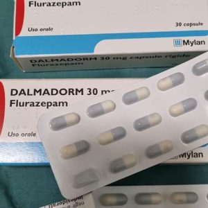 Køb Dalmane online i 15 mg og 30 mg styrke for effektiv behandling af søvnløshed.