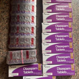 Køb Diazepam online i 5 mg og 10 mg styrke for hurtig lindring af angst og uro.