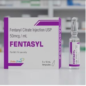 Køb Fentanyl injektionsvæske online i 50 mcg/ml styrke for hurtig smertelindring.