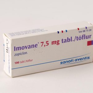 Køb Imovane online i 7,5 mg styrke for hurtig lindring af søvnløshed.