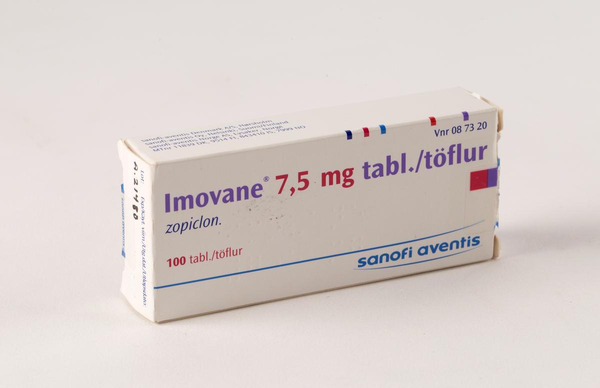 kob-imovane-zopiclon-7-5mg-online-danmark Køb Imovane online i 7,5 mg styrke for hurtig lindring af søvnløshed.