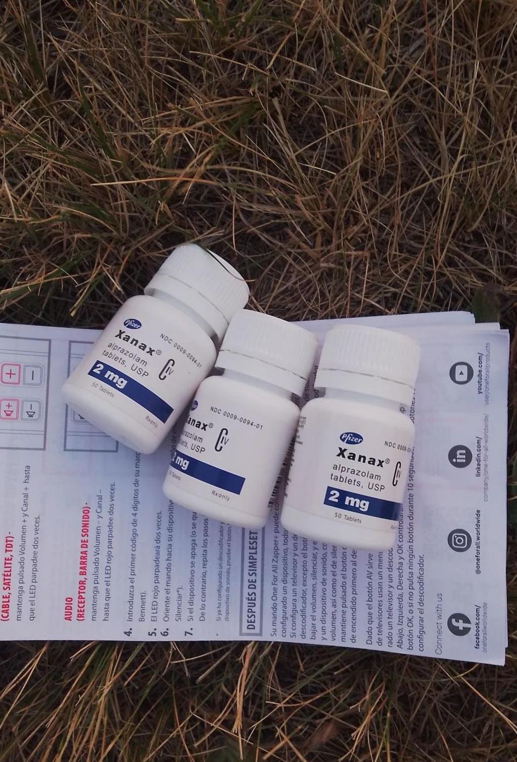 kob-xanax-alprazolam-2mg-online-danmark Køb Xanax online i 1 mg og 2 mg styrke for effektiv behandling af panikangst og uro.