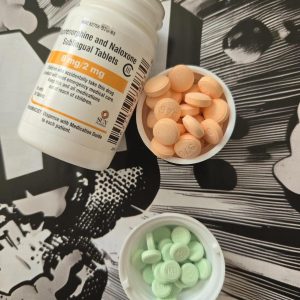 Køb Buprenorphin online i 2 mg og 8 mg styrke for effektiv substitutionsbehandling.