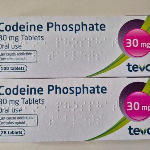 Køb Kodein online i 30 mg og 60 mg styrke for effektiv behandling af moderate smerter og hoste.