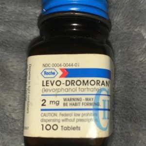 levorphanol (levo dromoran) 2 mg