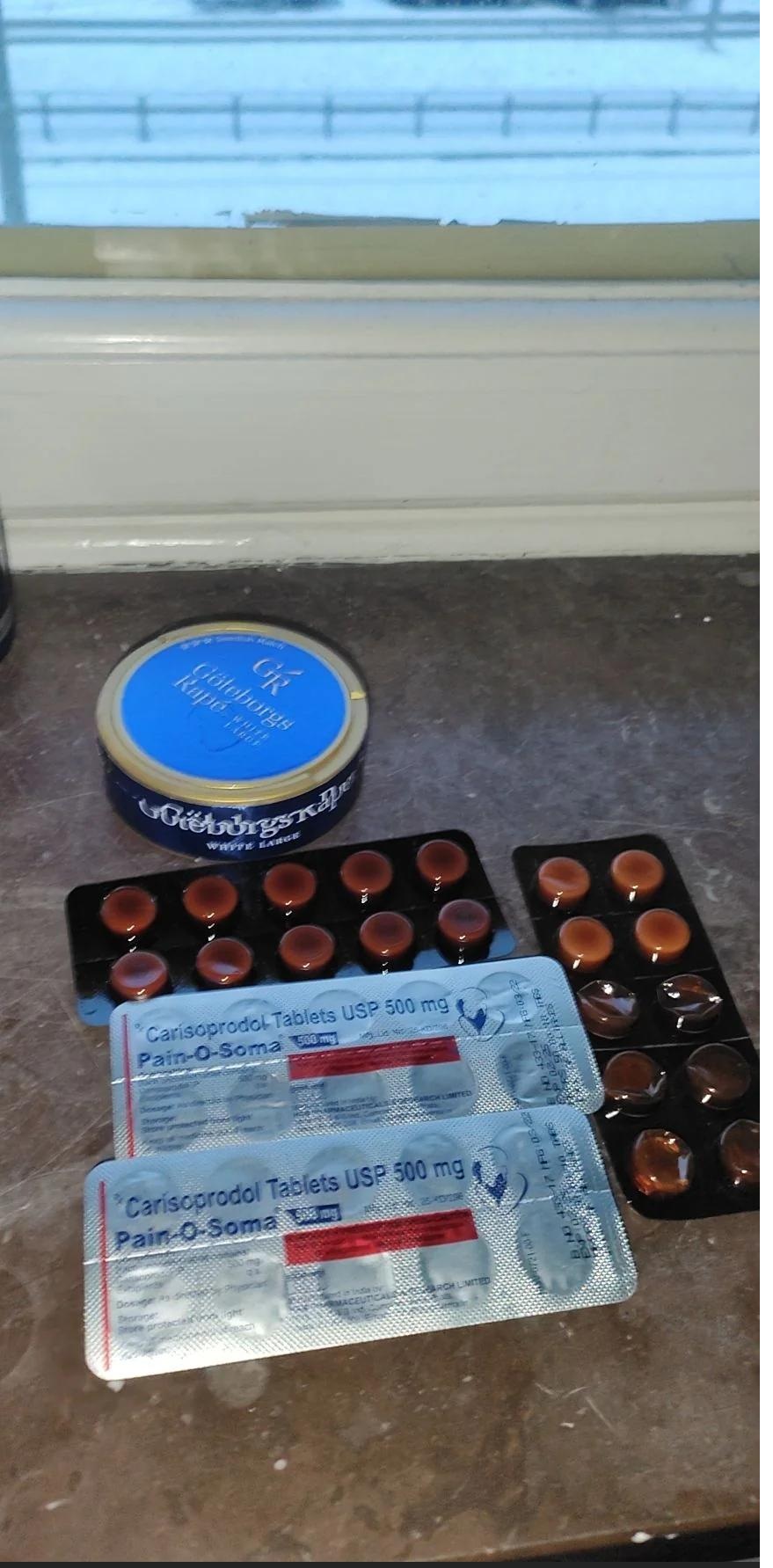 kob-somadril-350mg-online-danmark-muskelafslappende Køb Somadril online i 350 mg styrke for hurtig lindring af muskelspændinger og smerter.